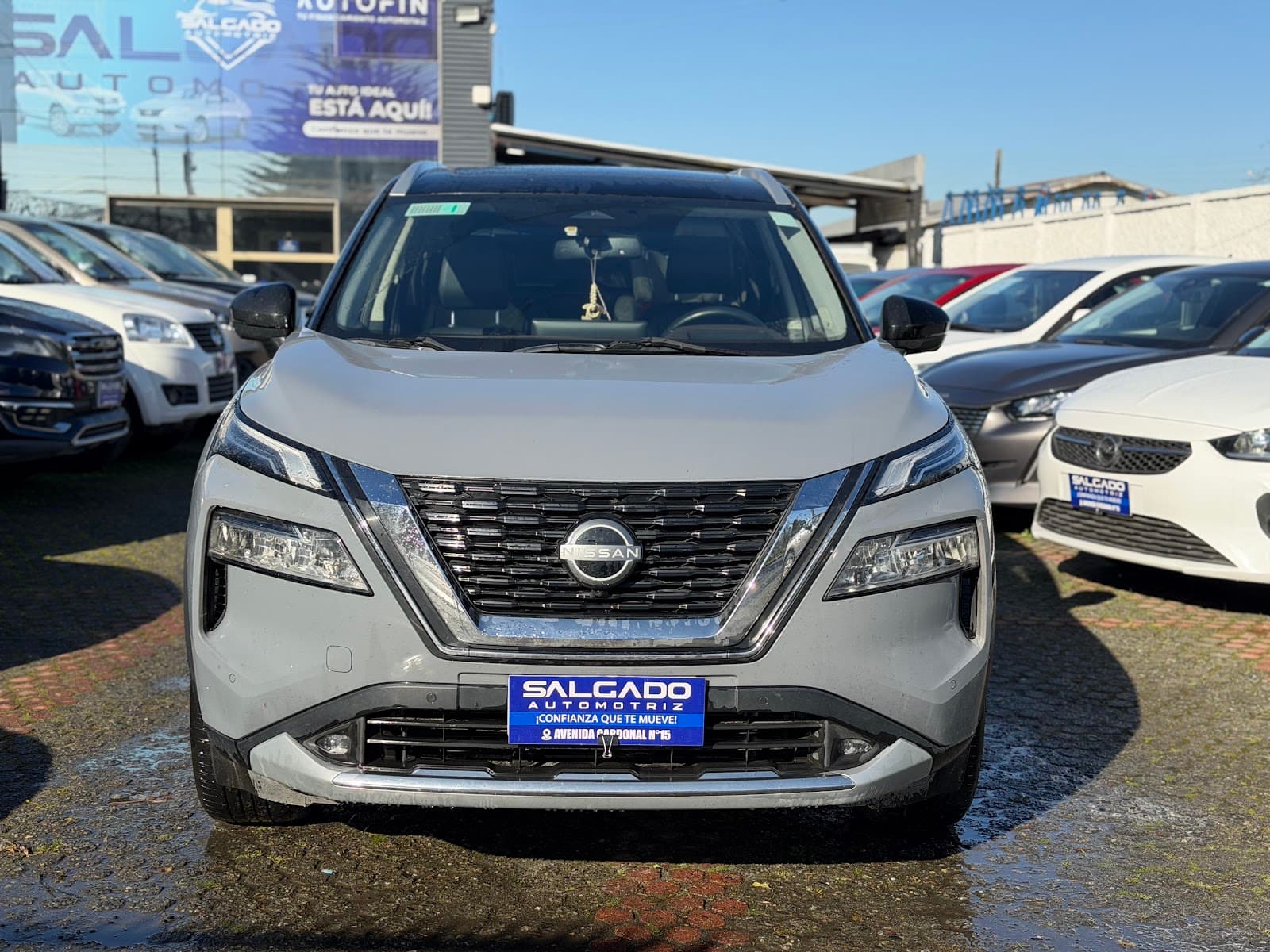 Nissan X-TRAIL 4X4 7P CVT