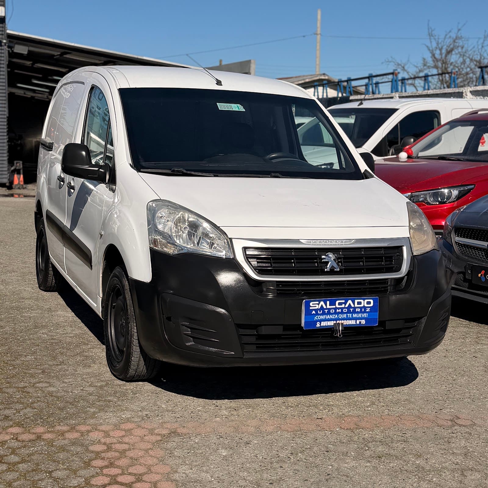 Peugeot PARTNER VU HDI 1.6